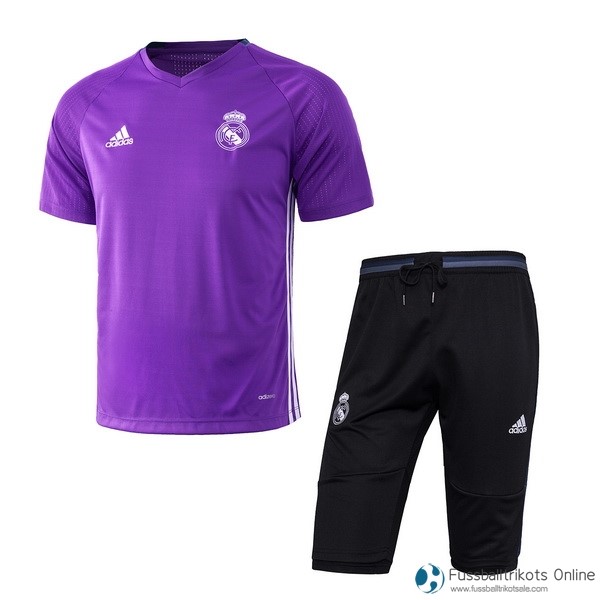 Real Madrid Training Shirts Set Komplett 2017-18 Fussballtrikots Günstig